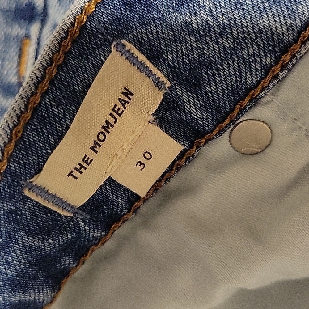 Madewell Momjean size 30